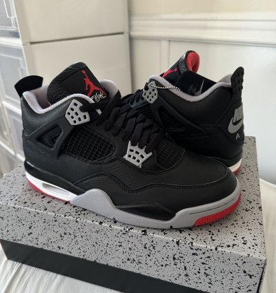 Air Jordan 4 Bred Reimagined Size 9 5