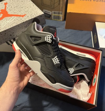 Air Jordan 4 Bred Reimagined Size 9 5