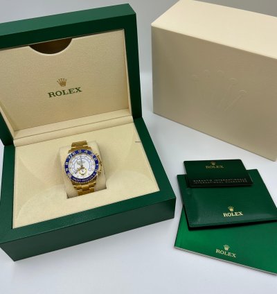 Rolex Yacht-master Ii 44mm Yellow Gold 116688