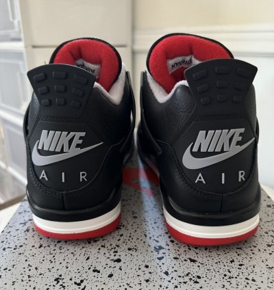 Air Jordan 4 Bred Reimagined Size 9 5