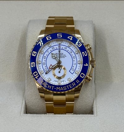 Rolex Yacht-master Ii 44mm Yellow Gold 116688