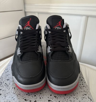 Air Jordan 4 Bred Reimagined Size 9 5
