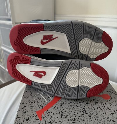 Air Jordan 4 Bred Reimagined Size 9 5
