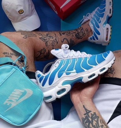 Nike Air Max Plus Tn Battle Blue Running Shoes