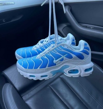 Nike Air Max Plus Tn Battle Blue Running Shoes