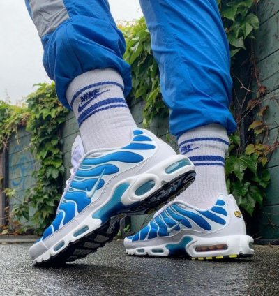 Nike Air Max Plus Tn Battle Blue Running Shoes