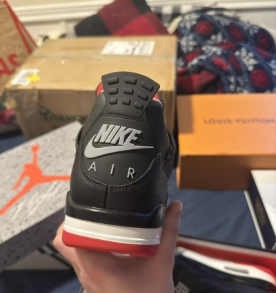 Air Jordan 4 Bred Reimagined Size 9 5