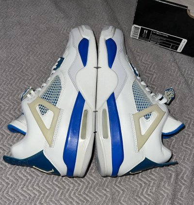 Air Jordan 4 Iv Military Blue Ds 2006 Rare See Description