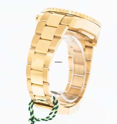 Rolex Yacht-master Ii 44mm Yellow Gold White Dial Blue Bezel 116688