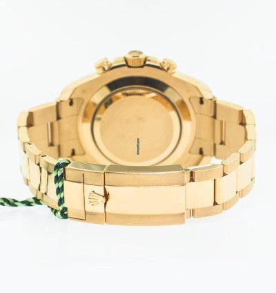 Rolex Yacht-master Ii 44mm Yellow Gold White Dial Blue Bezel 116688