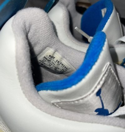 Air Jordan 4 Iv Military Blue Ds 2006 Rare See Description