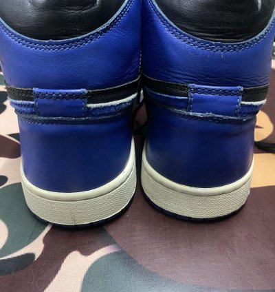 Vintage 2001 Air Jordan 1 Retro Royal Blue