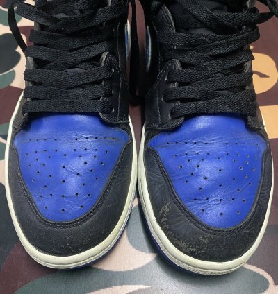 Vintage 2001 Air Jordan 1 Retro Royal Blue