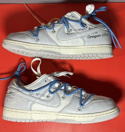 Size 9 5 - Nike Off-white Dunk Low 05 Of 50