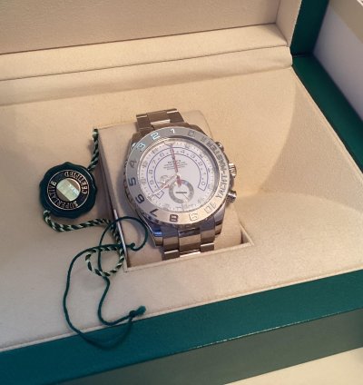 Rolex Yacht-master Ii Discontinued