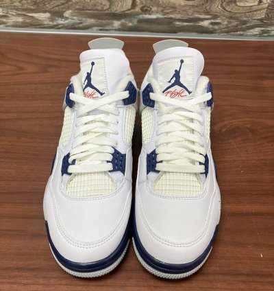 Air Jordan 4 Midnight Navy Size 9