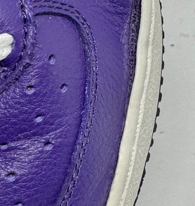 Vintage 2002 Nike Air Force 1 Mid Greek Lakers Size 10