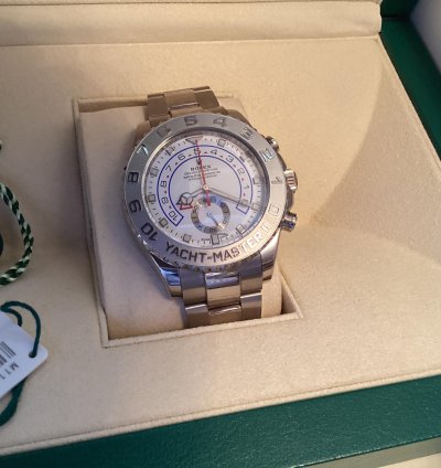 Rolex Yacht-master Ii Discontinued