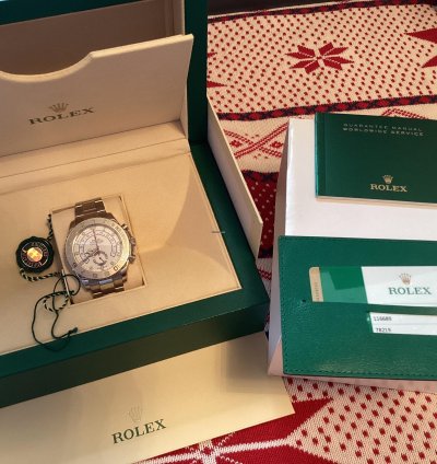 Rolex Yacht-master Ii Discontinued