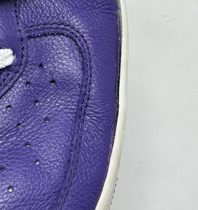 Vintage 2002 Nike Air Force 1 Mid Greek Lakers Size 10