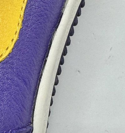 Vintage 2002 Nike Air Force 1 Mid Greek Lakers Size 10