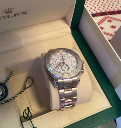 Rolex Yacht-master Ii Discontinued