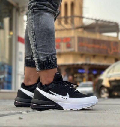 Nike Air Max Pulse Black Pure Platinum Running Shoes