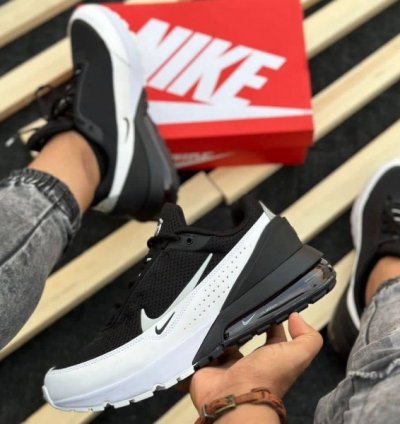 Nike Air Max Pulse Black Pure Platinum Running Shoes