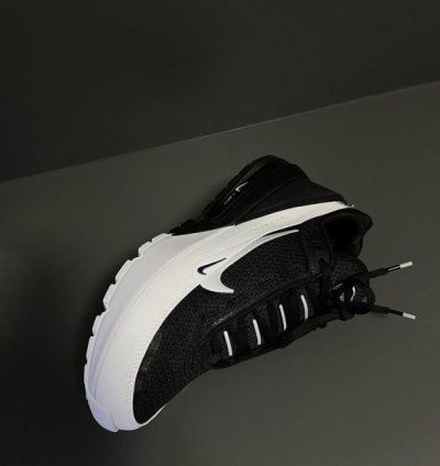 Nike Air Max Pulse Black Pure Platinum Running Shoes