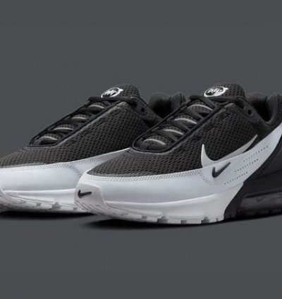 Nike Air Max Pulse Black Pure Platinum Running Shoes