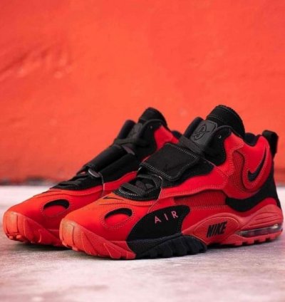 Nike Air Max Speed Turf University Red Running Shoes