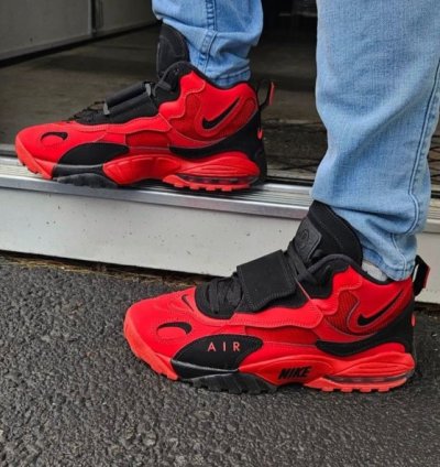 Nike Air Max Speed Turf University Red Running Shoes