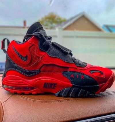 Nike Air Max Speed Turf University Red Running Shoes