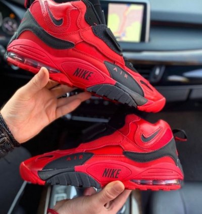 Nike Air Max Speed Turf University Red Running Shoes