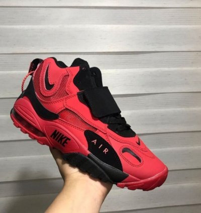 Nike Air Max Speed Turf University Red Running Shoes