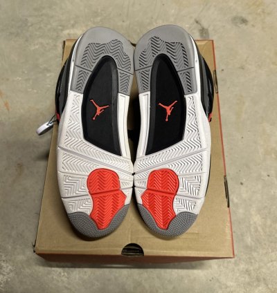 Air Jordan 4 Retro Infrared