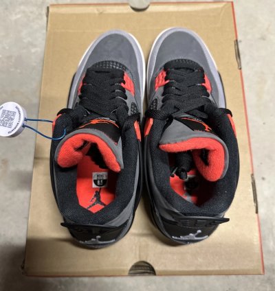 Air Jordan 4 Retro Infrared