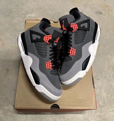 Air Jordan 4 Retro Infrared