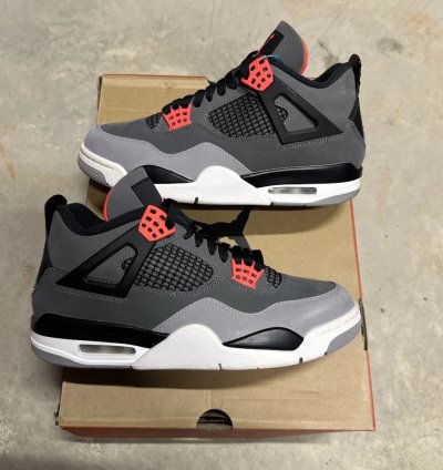 Air Jordan 4 Retro Infrared