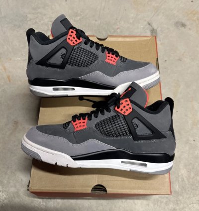 Air Jordan 4 Retro Infrared