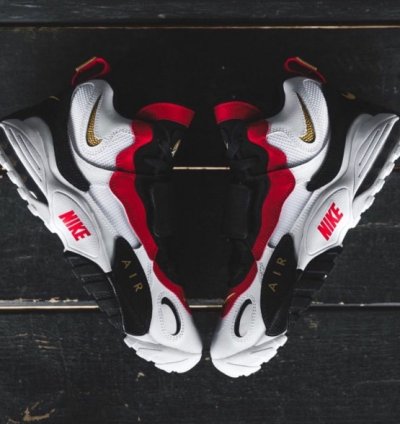 Nike Air Max Speed Turf White Metallic Running Shoes