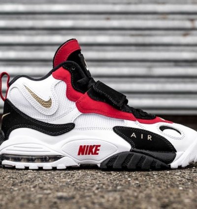 Nike Air Max Speed Turf White Metallic Running Shoes