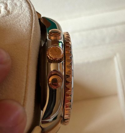 Rolex Yacht-master Ii Discontinued Unworn Incl Box Papers