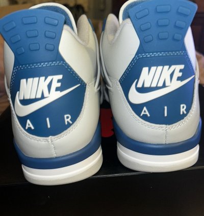 Air Jordan 4 Military Blue 10