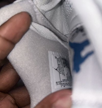 Air Jordan 4 Military Blue 10