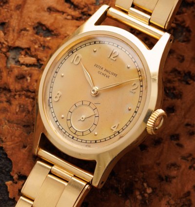 Patek Philippe Calatrava Yellow Gold Calatrava Watch Ref 565