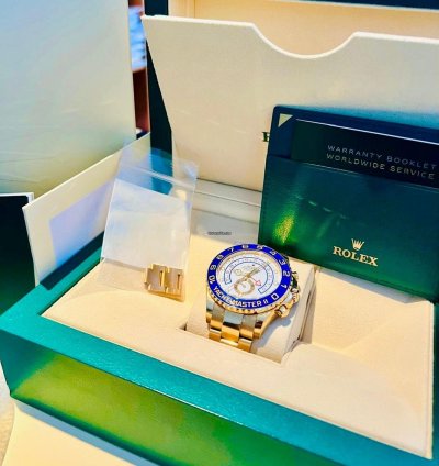Rolex Yacht-master Ii Documentos Caja Nuevo