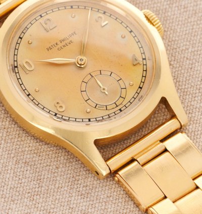 Patek Philippe Calatrava Yellow Gold Calatrava Watch Ref 565