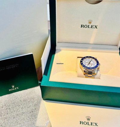 Rolex Yacht-master Ii Documentos Caja Nuevo