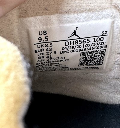 Size 9 5 - Off-white Nike Air Jordan 5 Sp Sail Men Shoes